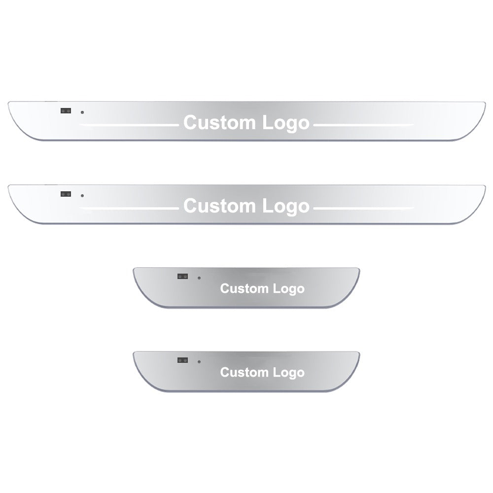 Premium Custom Vehicle Door Sill Personalised Name Engraving Pedal Light